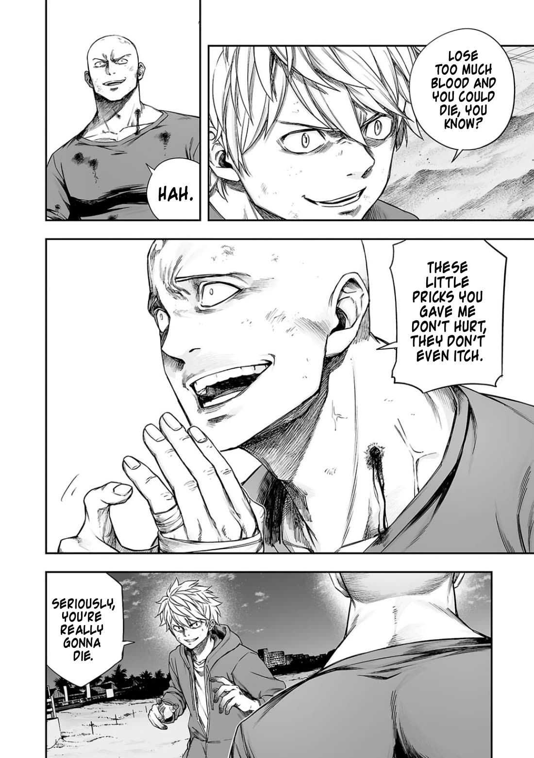 TSUYOSHI Chapter 300 page 4 - Chapter 300: Rematch