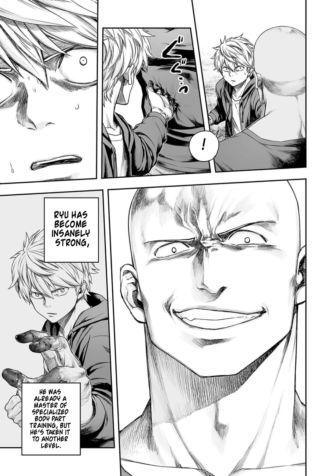 TSUYOSHI Chapter 300 page 7 - Chapter 300: Rematch