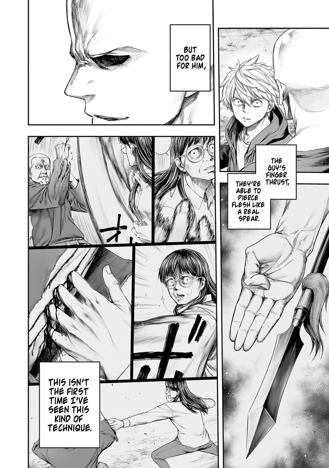 TSUYOSHI Chapter 300 page 8 - Chapter 300: Rematch