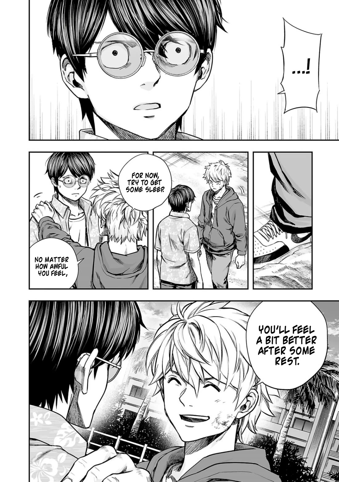 TSUYOSHI Chapter 301 page 12 - Chapter 301: Advance
