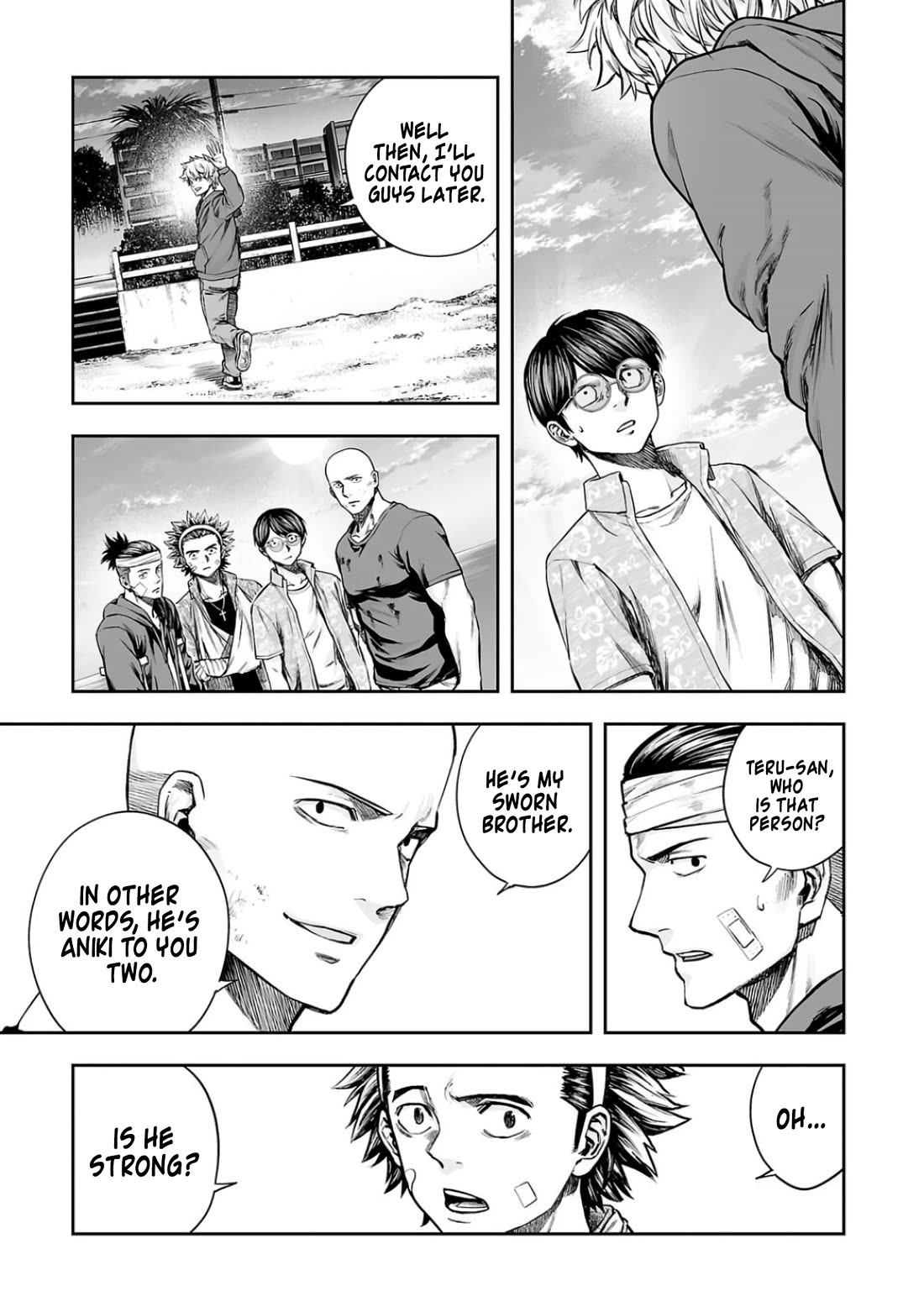 TSUYOSHI Chapter 301 page 13 - Chapter 301: Advance