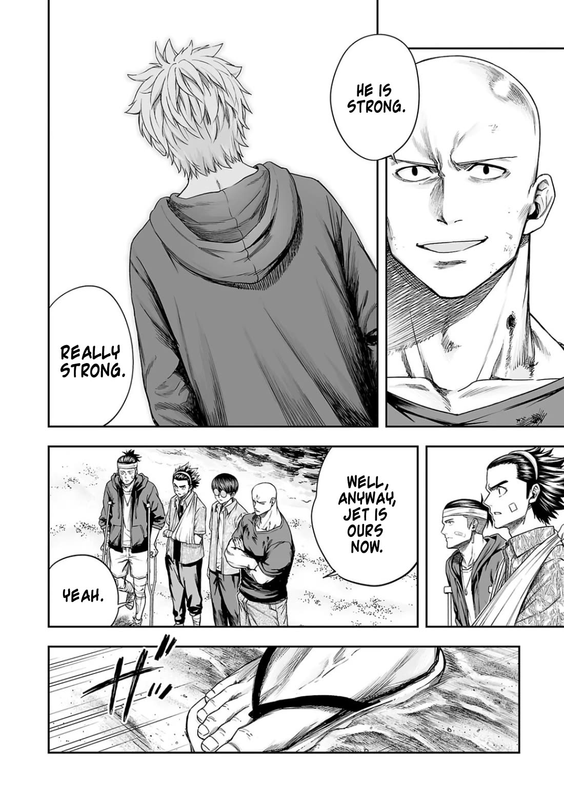 TSUYOSHI Chapter 301 page 14 - Chapter 301: Advance