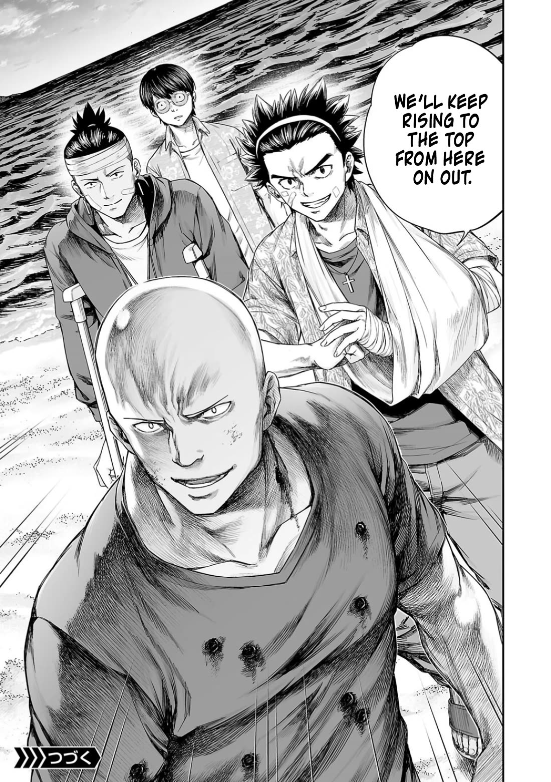 TSUYOSHI Chapter 301 page 15 - Chapter 301: Advance