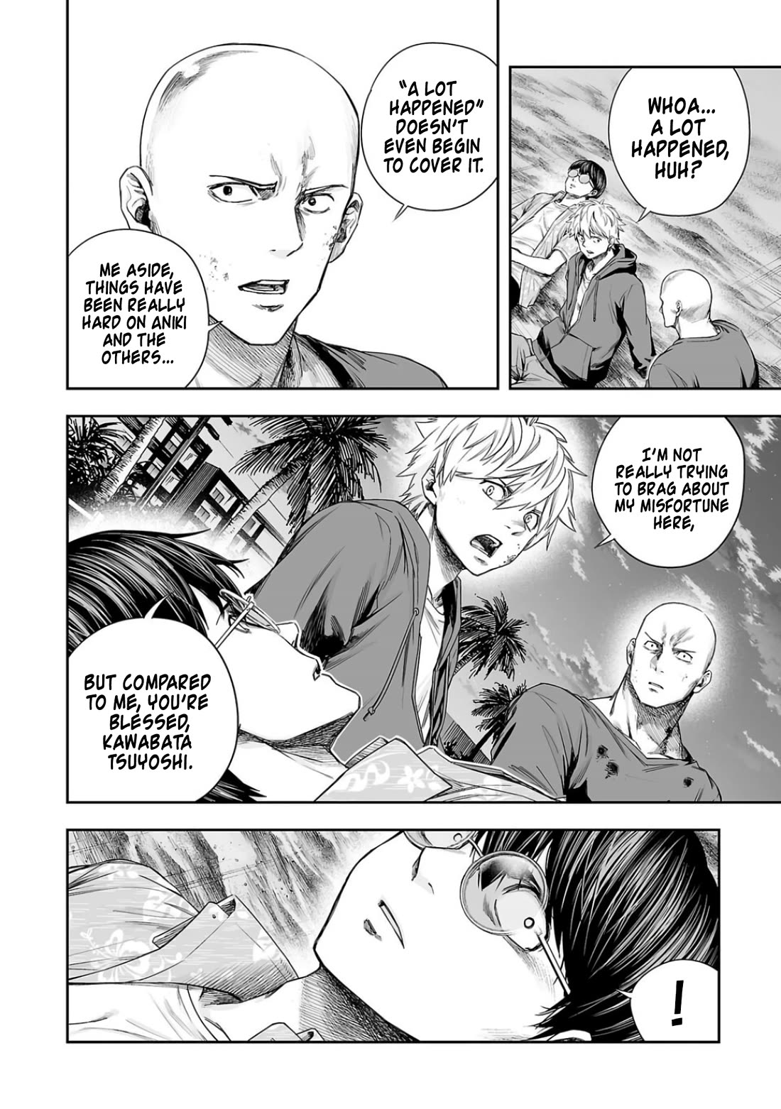 TSUYOSHI Chapter 301 page 2 - Chapter 301: Advance