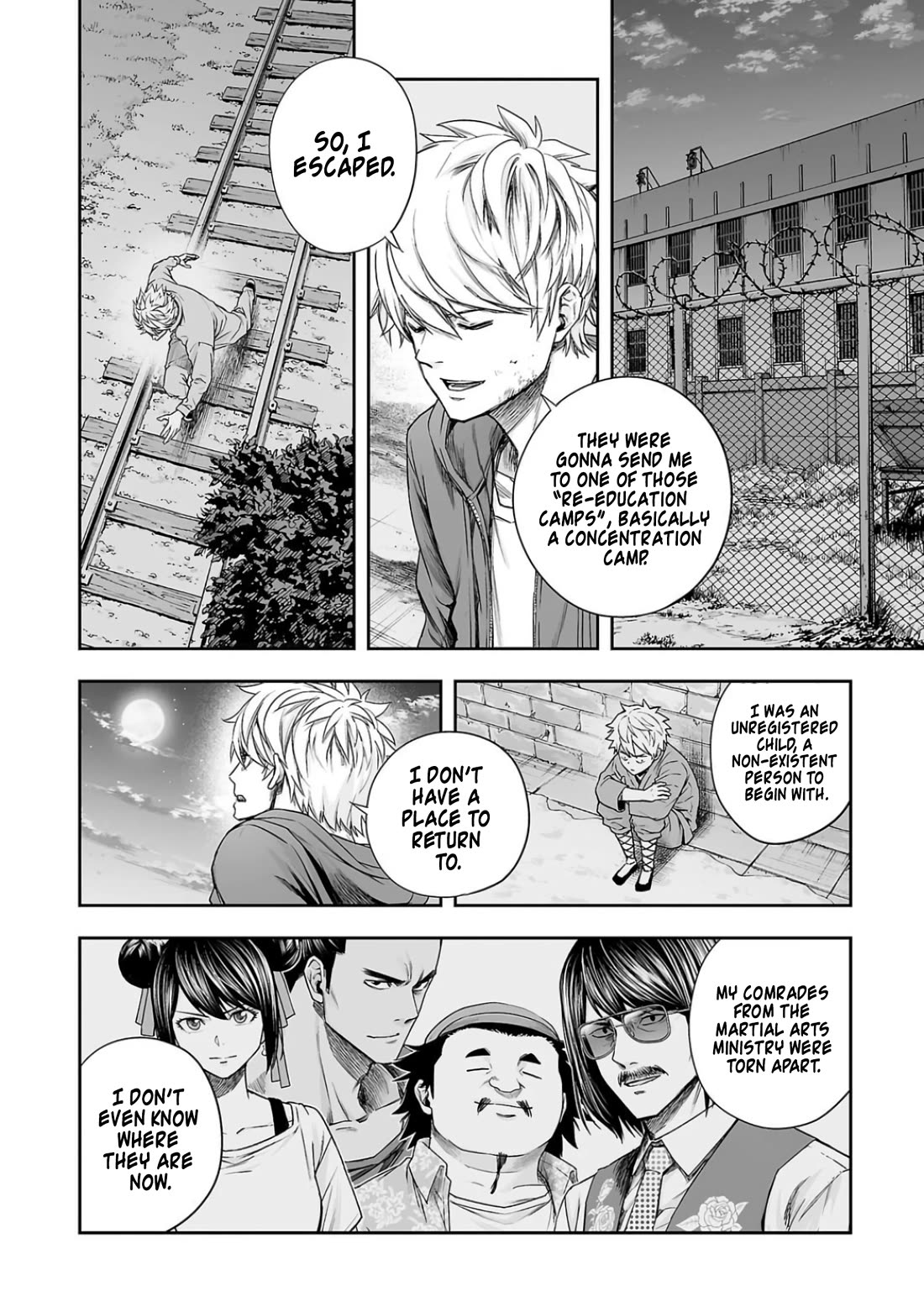 TSUYOSHI Chapter 301 page 4 - Chapter 301: Advance
