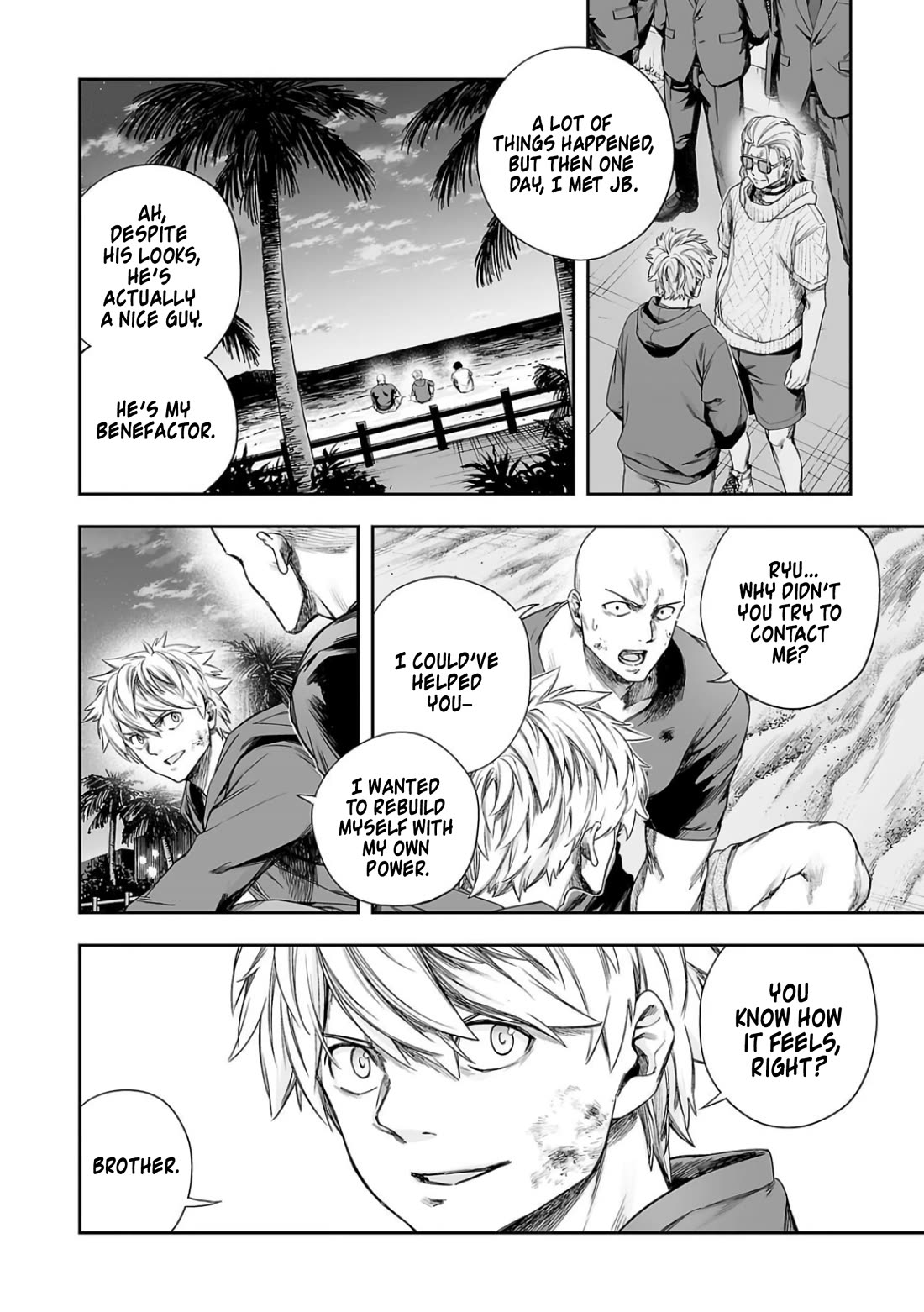 TSUYOSHI Chapter 301 page 6 - Chapter 301: Advance