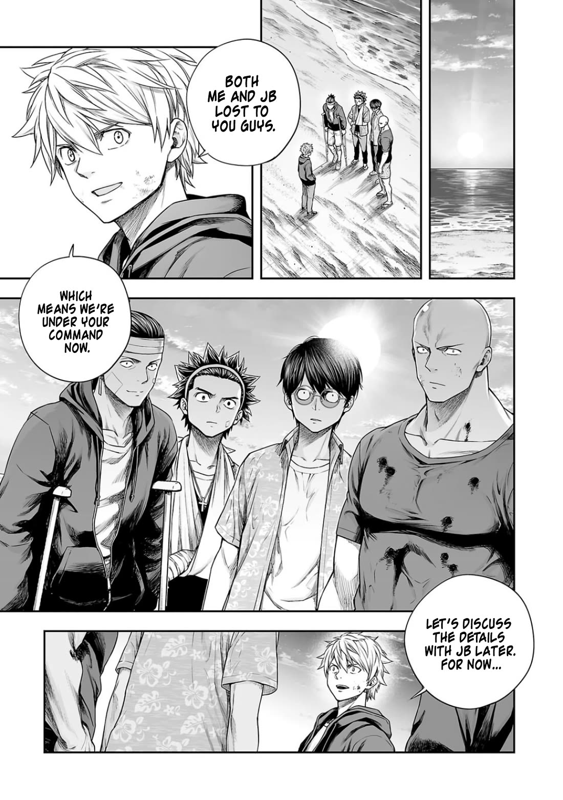 TSUYOSHI Chapter 301 page 9 - Chapter 301: Advance