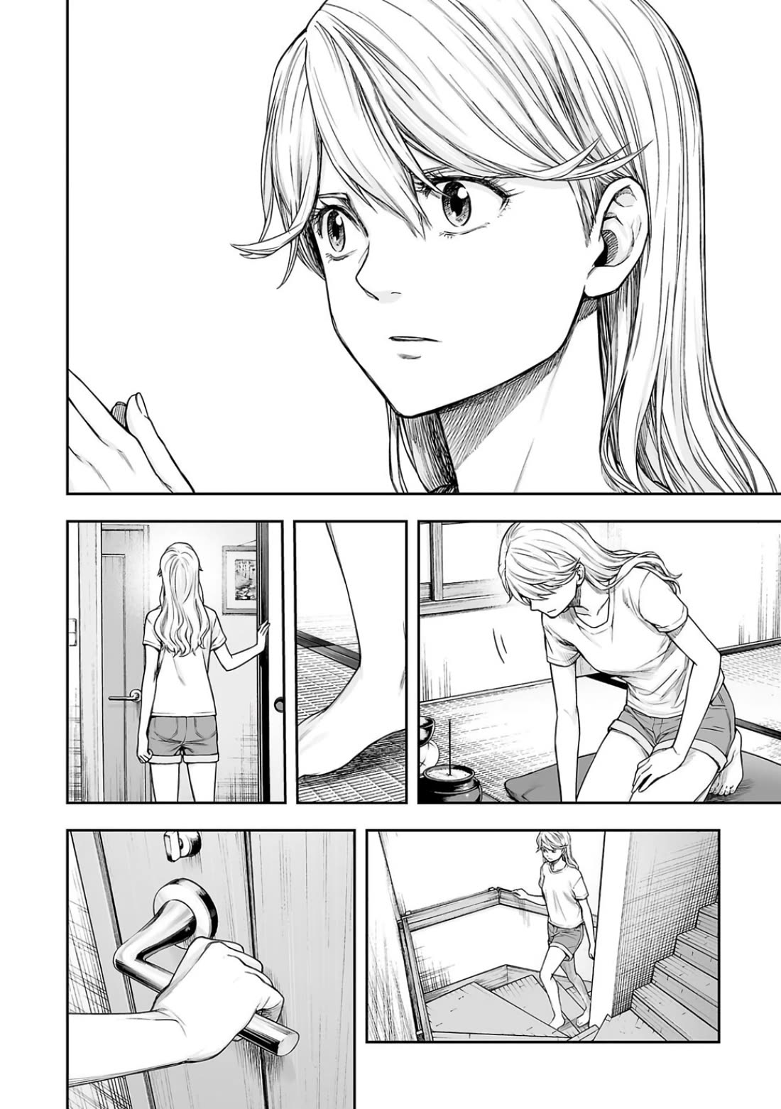 TSUYOSHI Chapter 302 page 10 - Chapter 302: Taking the Country