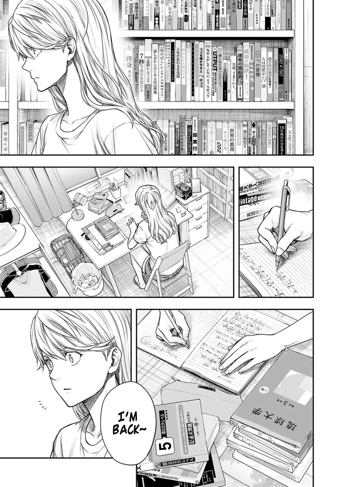 TSUYOSHI Chapter 302 page 11 - Chapter 302: Taking the Country