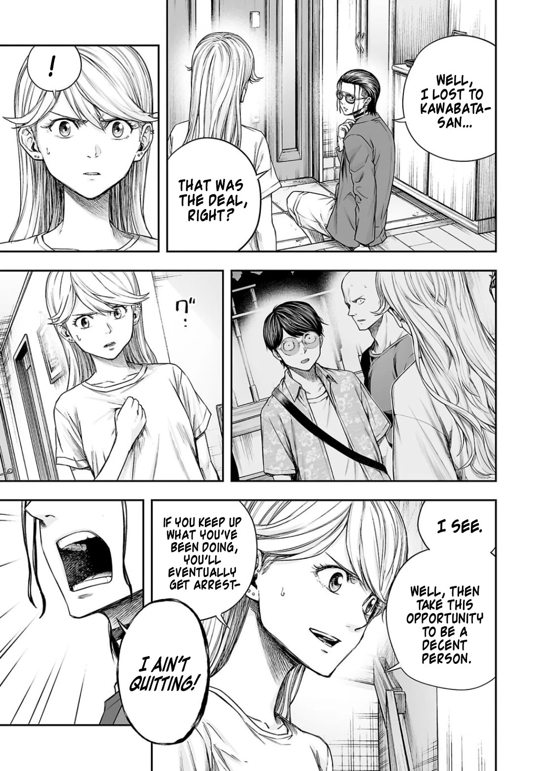 TSUYOSHI Chapter 302 page 13 - Chapter 302: Taking the Country