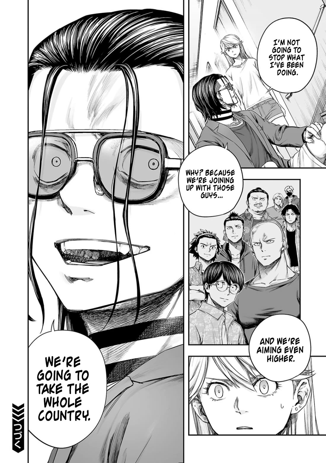 TSUYOSHI Chapter 302 page 14 - Chapter 302: Taking the Country
