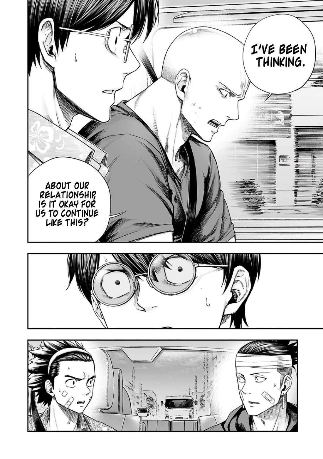 TSUYOSHI Chapter 302 page 4 - Chapter 302: Taking the Country