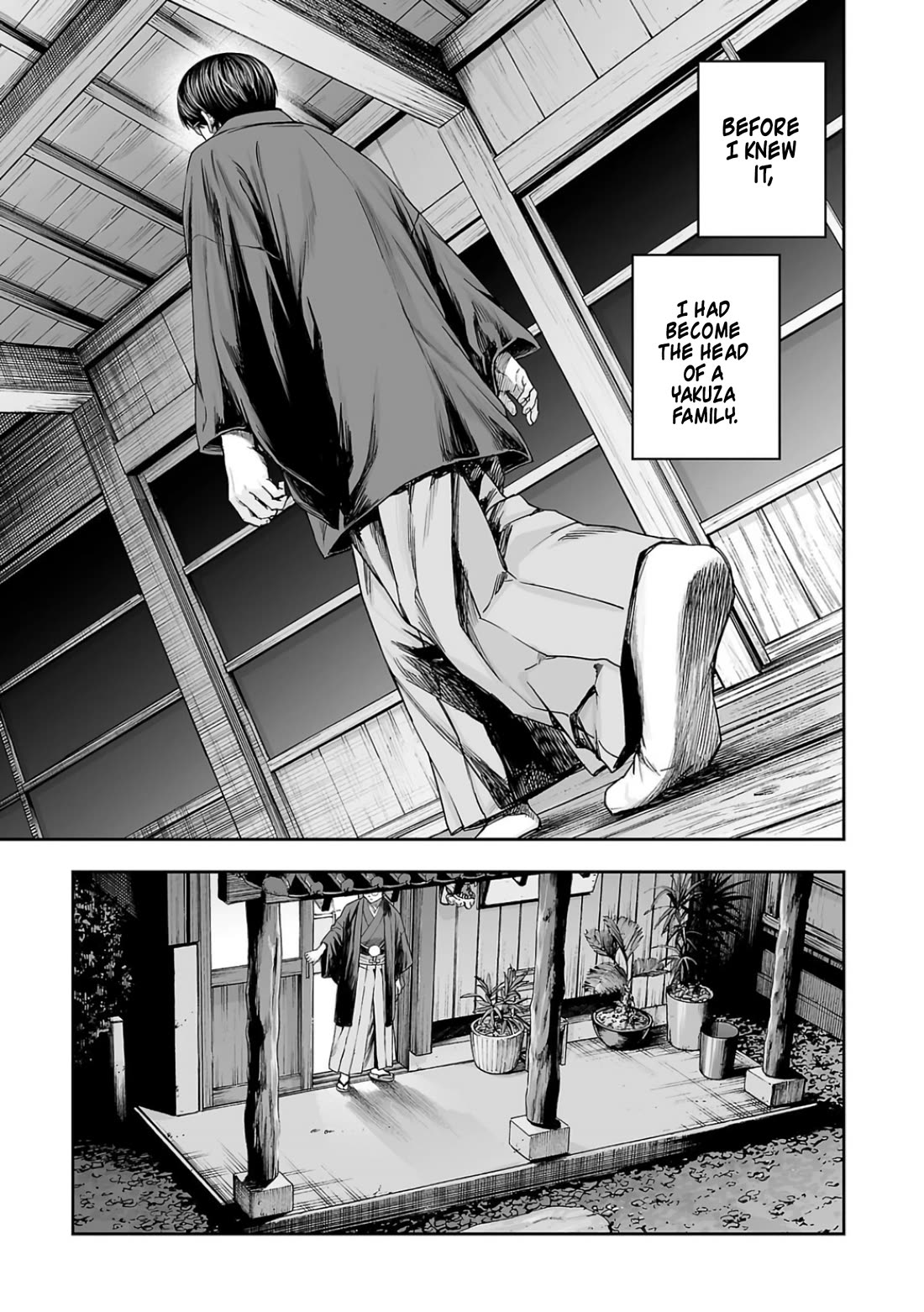 TSUYOSHI Chapter 303 page 16 - Chapter 303: Sakazuki
