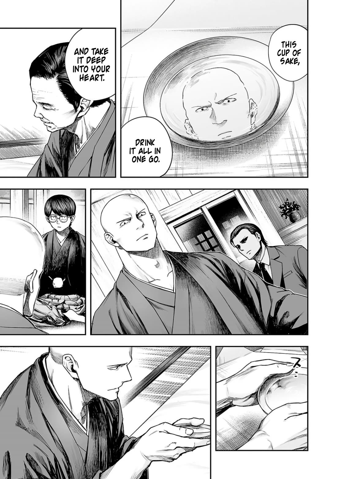TSUYOSHI Chapter 303 page 5 - Chapter 303: Sakazuki