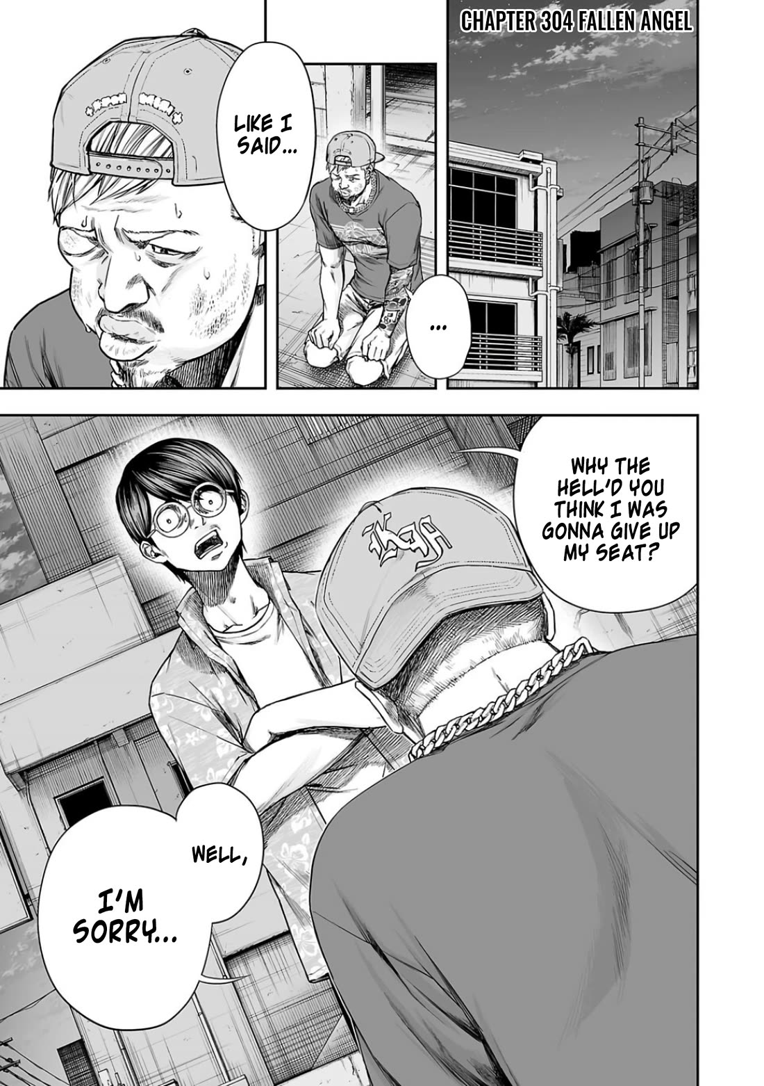 TSUYOSHI Chapter 304 page 1 - Chapter 304: Fallen Angel