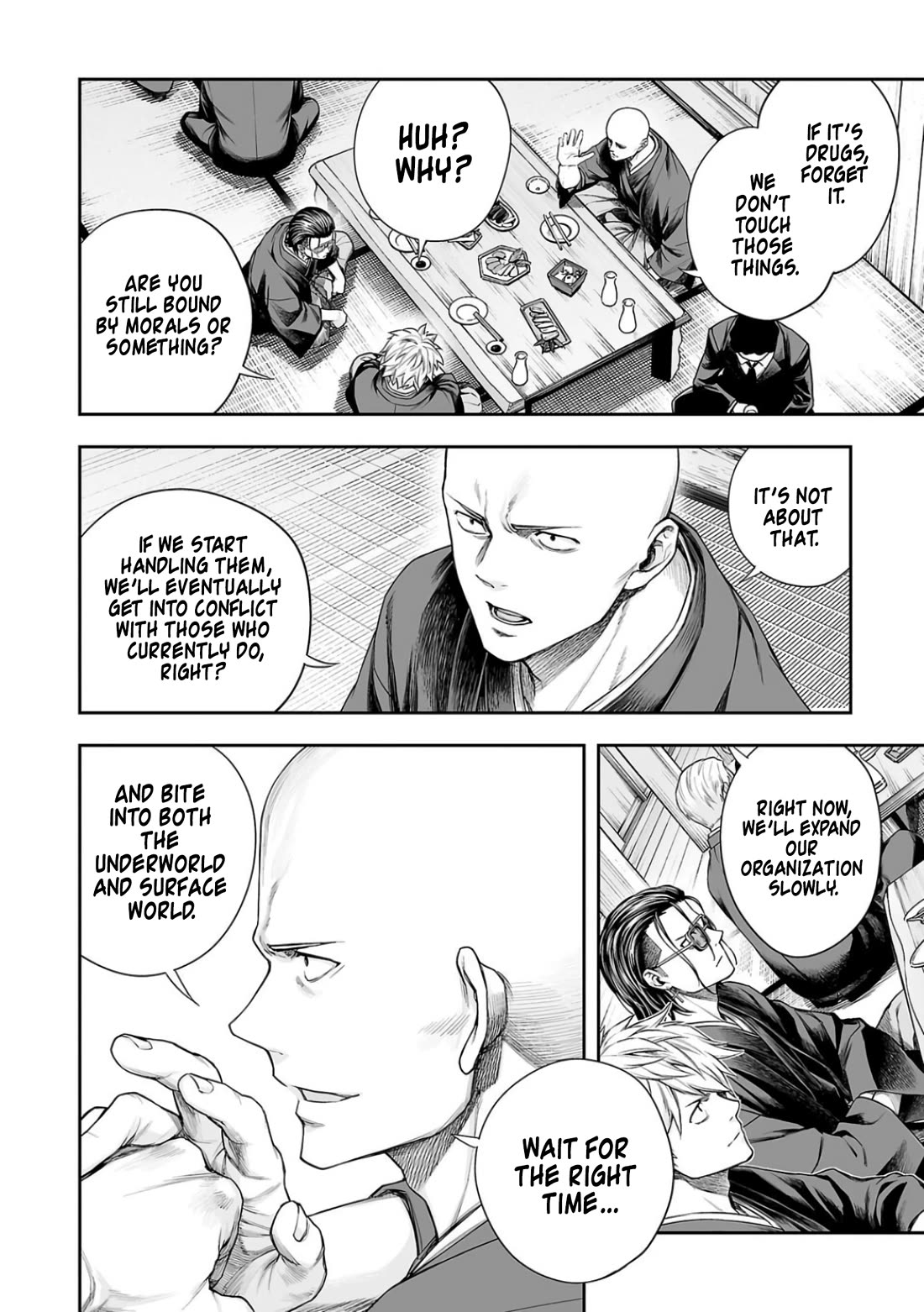 TSUYOSHI Chapter 304 page 10 - Chapter 304: Fallen Angel