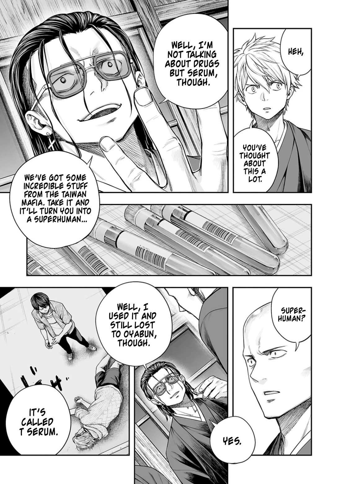 TSUYOSHI Chapter 304 page 11 - Chapter 304: Fallen Angel