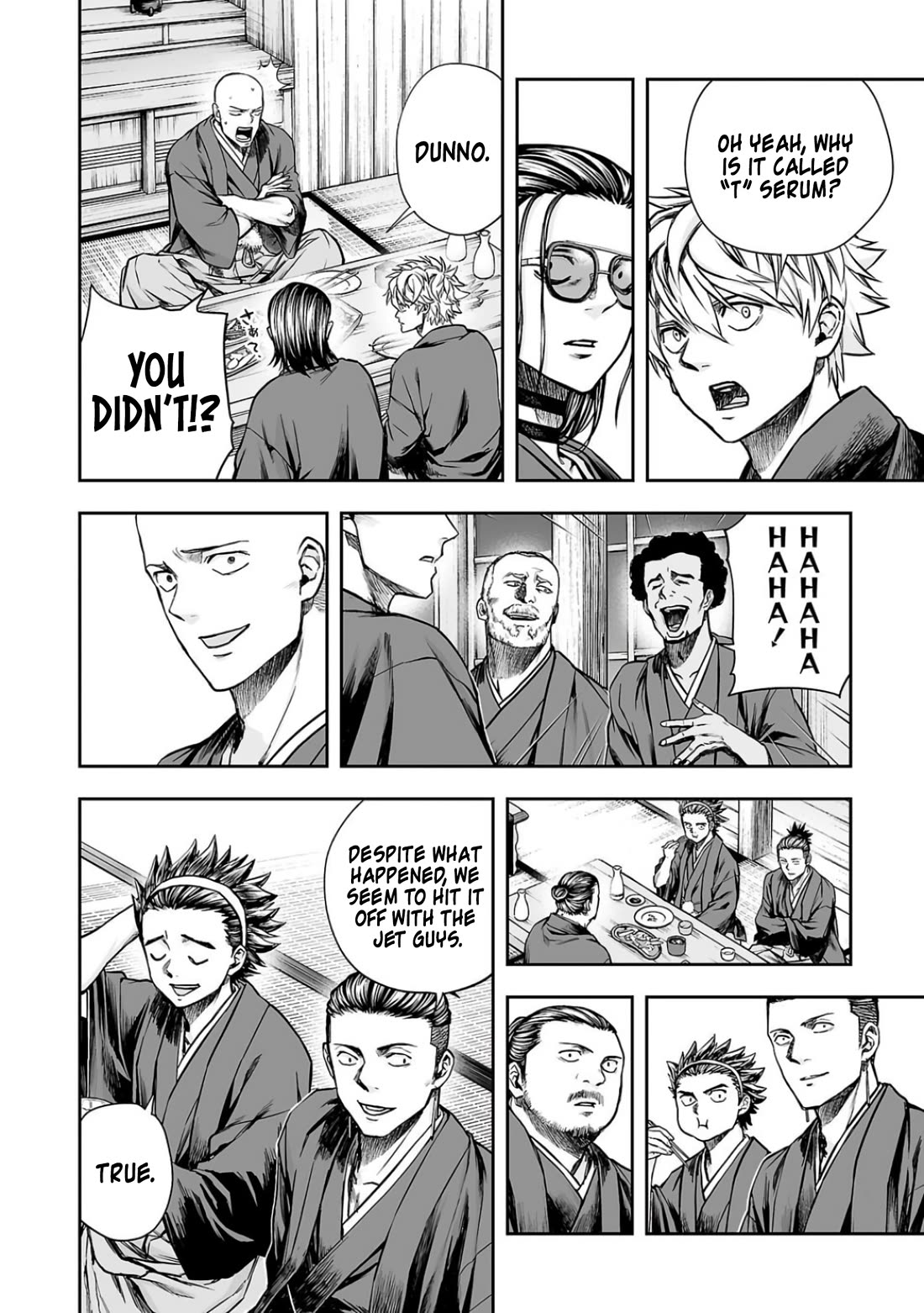 TSUYOSHI Chapter 304 page 12 - Chapter 304: Fallen Angel