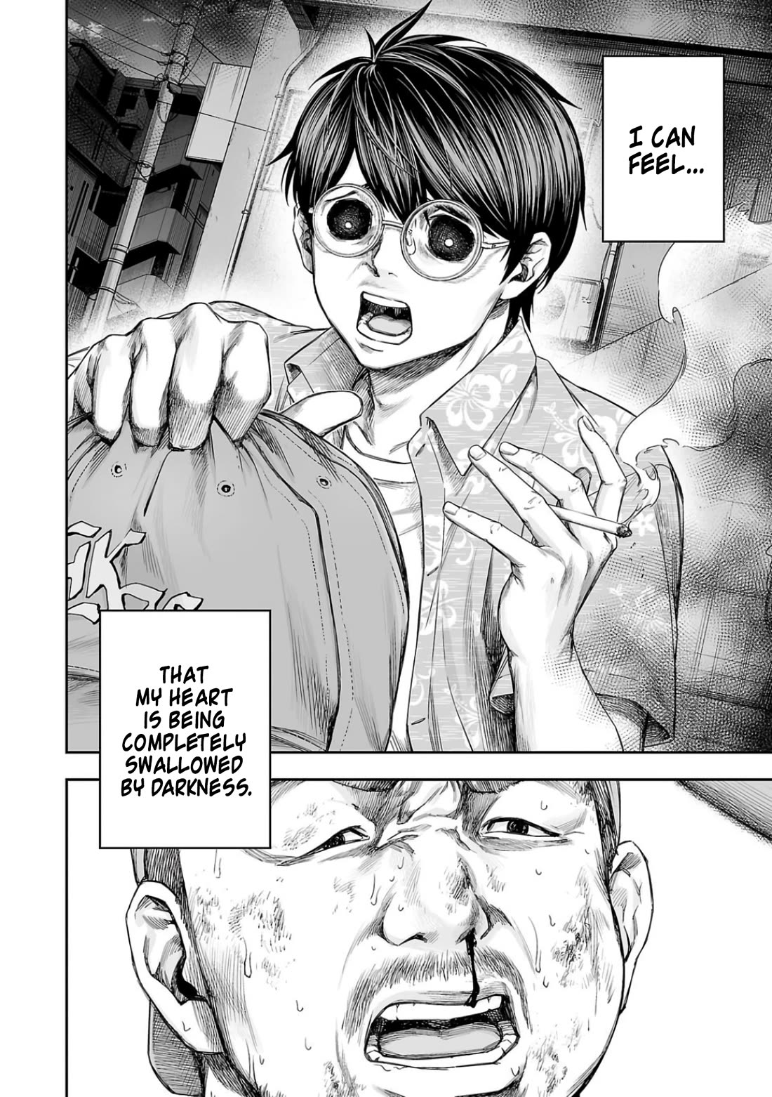 TSUYOSHI Chapter 304 page 4 - Chapter 304: Fallen Angel