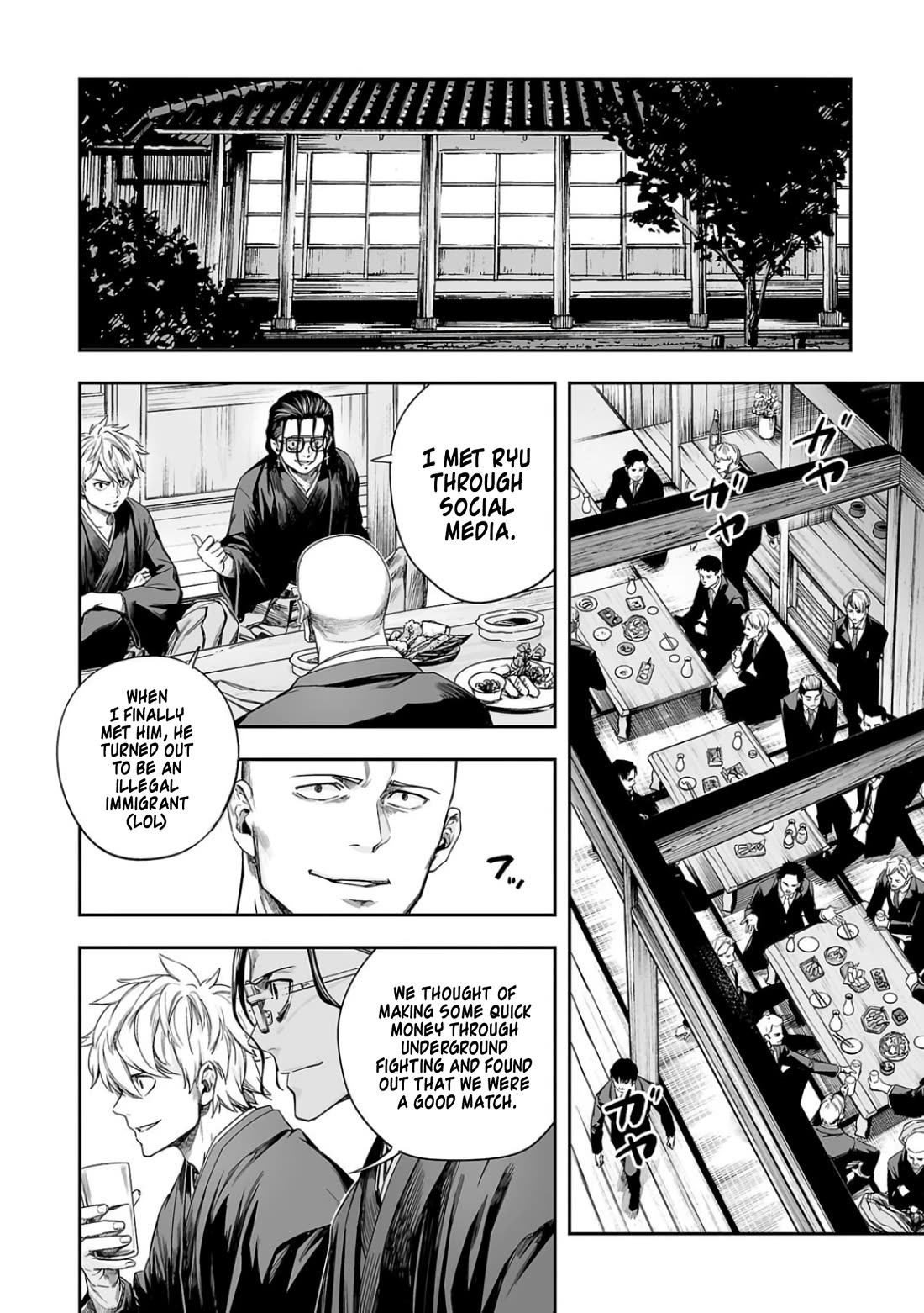 TSUYOSHI Chapter 304 page 8 - Chapter 304: Fallen Angel