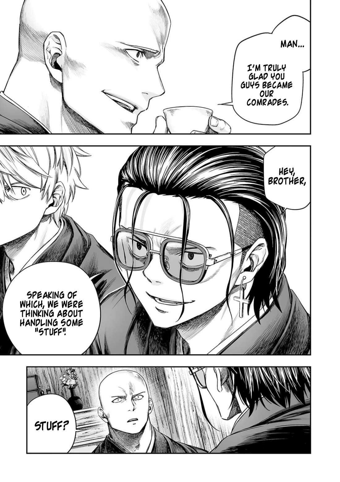 TSUYOSHI Chapter 304 page 9 - Chapter 304: Fallen Angel