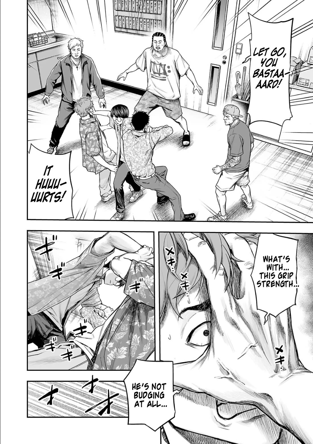 TSUYOSHI Chapter 305 page 10 - Chapter 305: Judgement