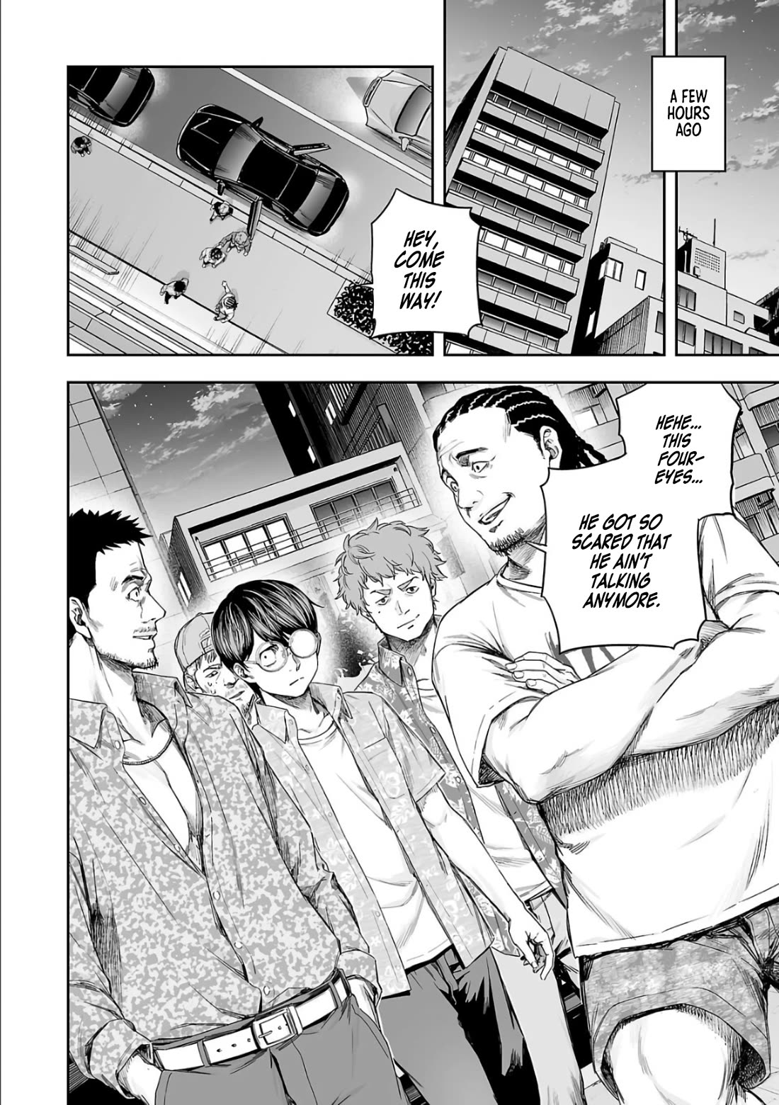 TSUYOSHI Chapter 305 page 2 - Chapter 305: Judgement