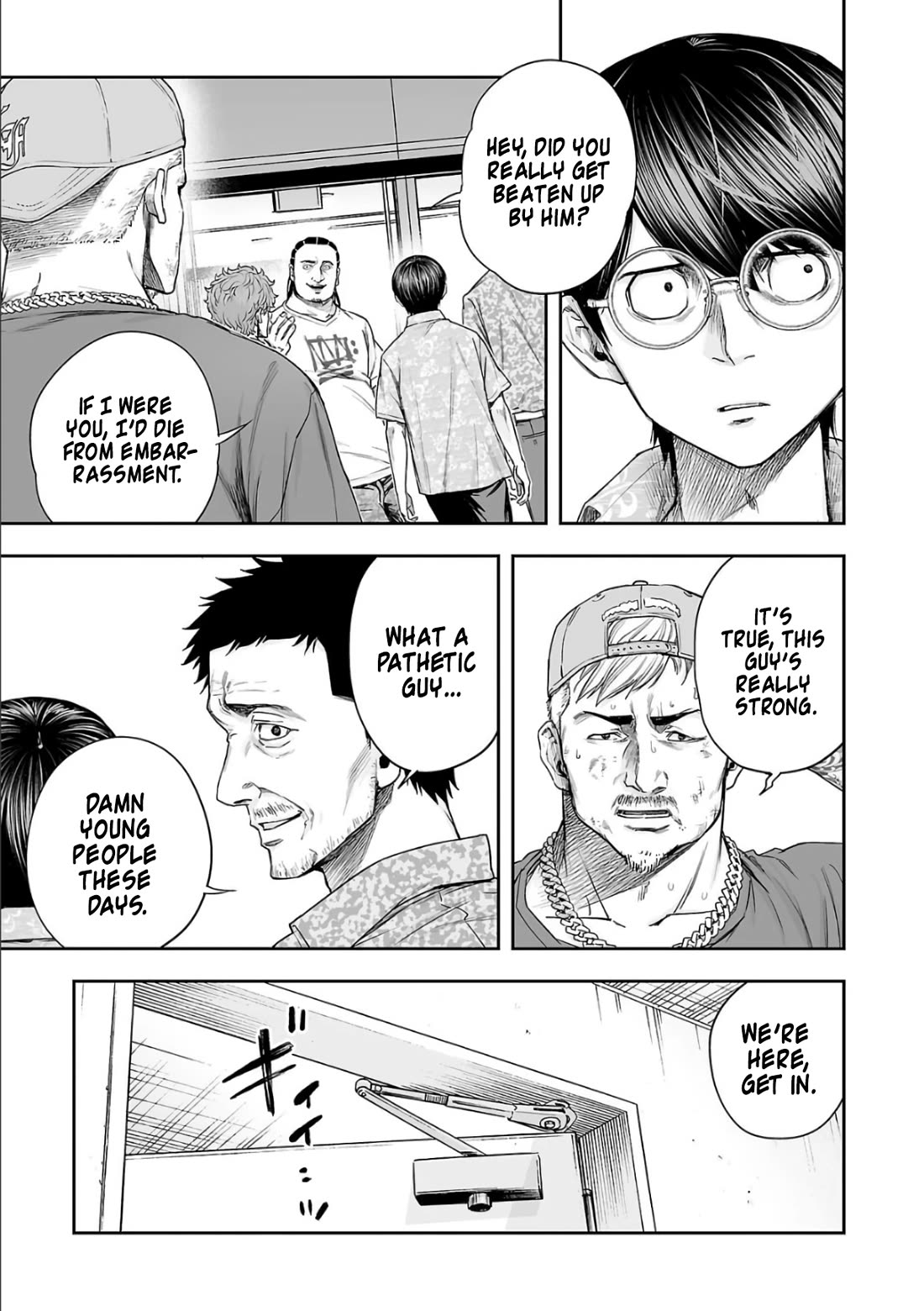 TSUYOSHI Chapter 305 page 3 - Chapter 305: Judgement