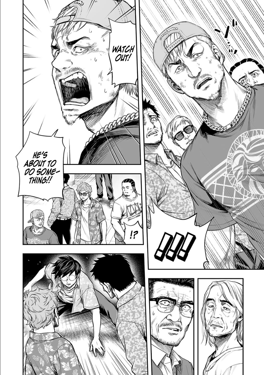TSUYOSHI Chapter 305 page 8 - Chapter 305: Judgement