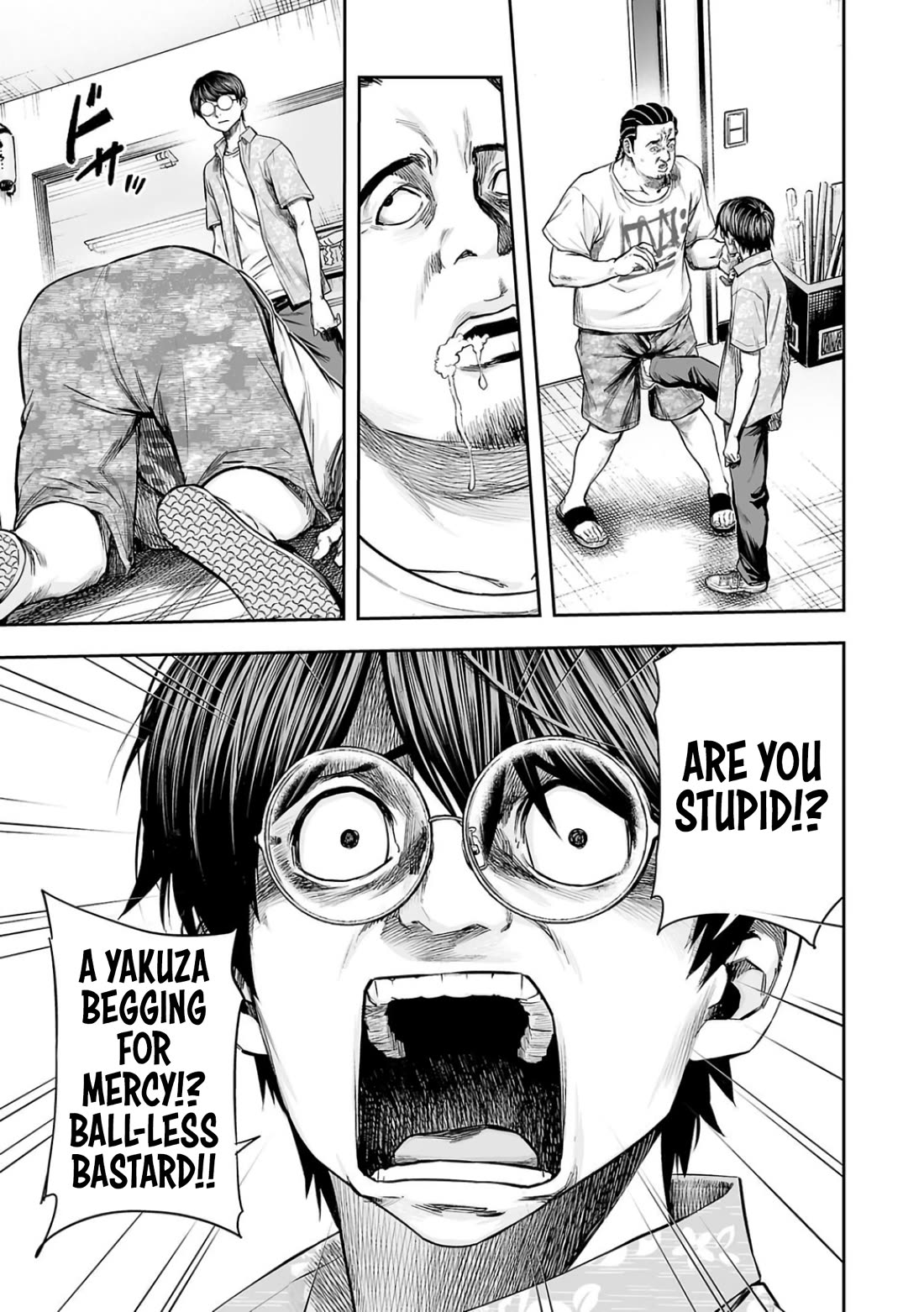 TSUYOSHI Chapter 306 page 10 - Chapter 306: Festival