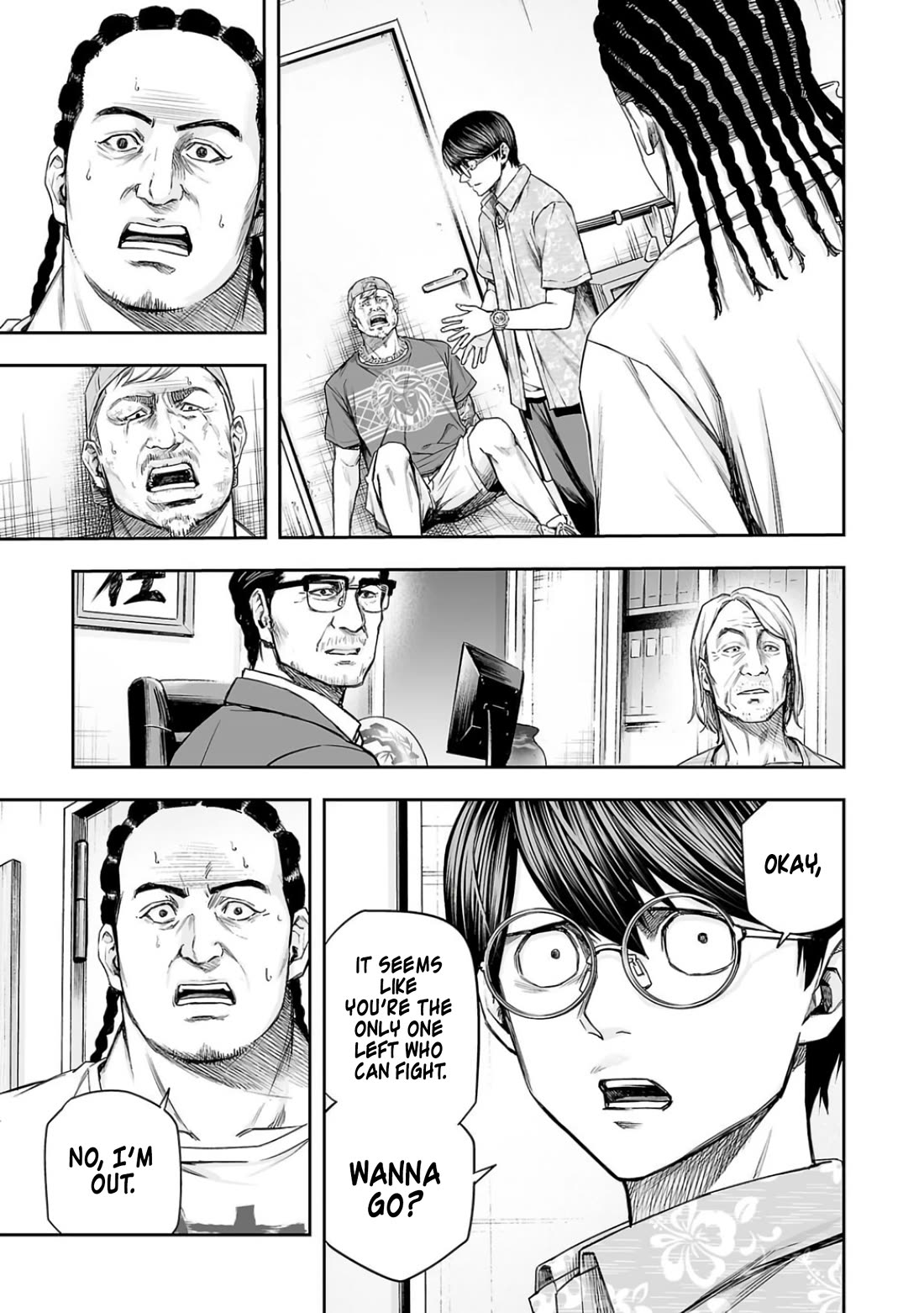 TSUYOSHI Chapter 306 page 8 - Chapter 306: Festival