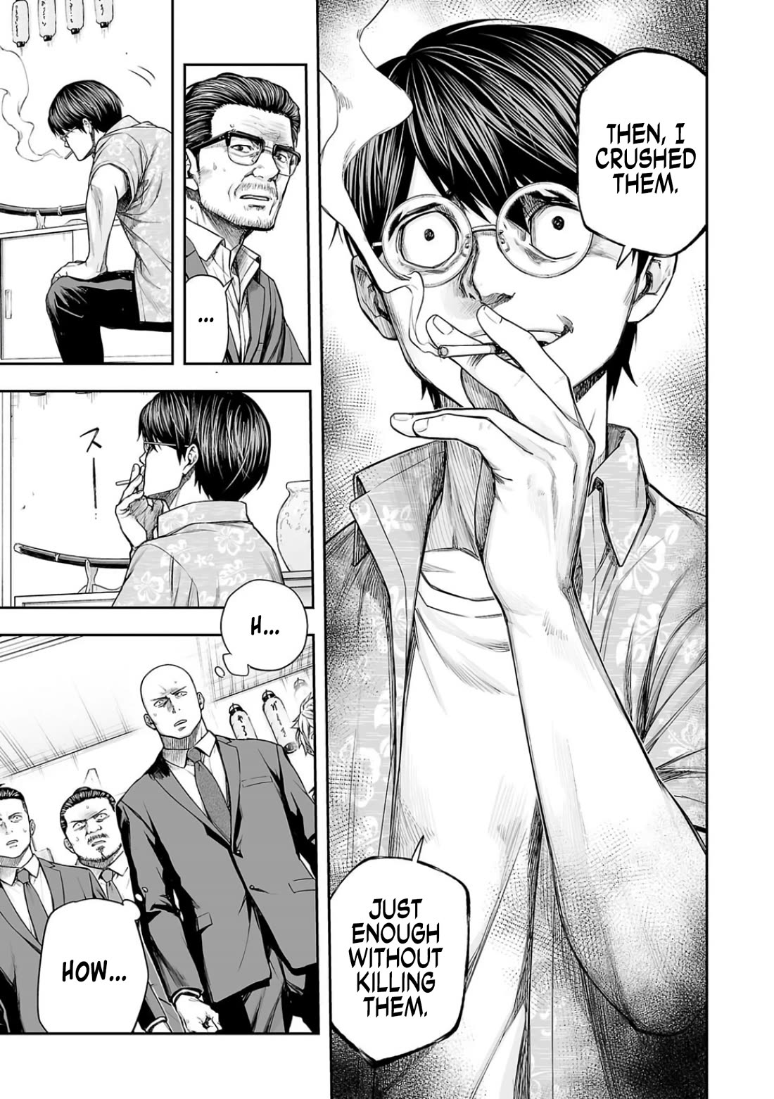 TSUYOSHI Chapter 307 page 7 - Chapter 307: Evil