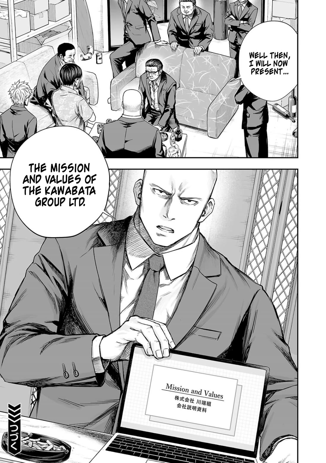 TSUYOSHI Chapter 308 page 15 - Chapter 308: Kumicho