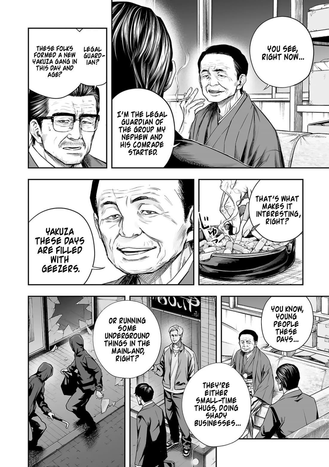 TSUYOSHI Chapter 308 page 2 - Chapter 308: Kumicho