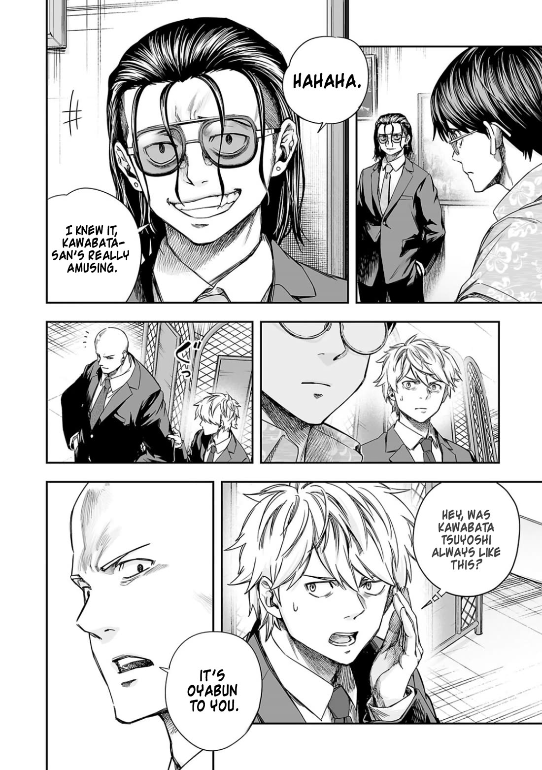TSUYOSHI Chapter 308 page 6 - Chapter 308: Kumicho