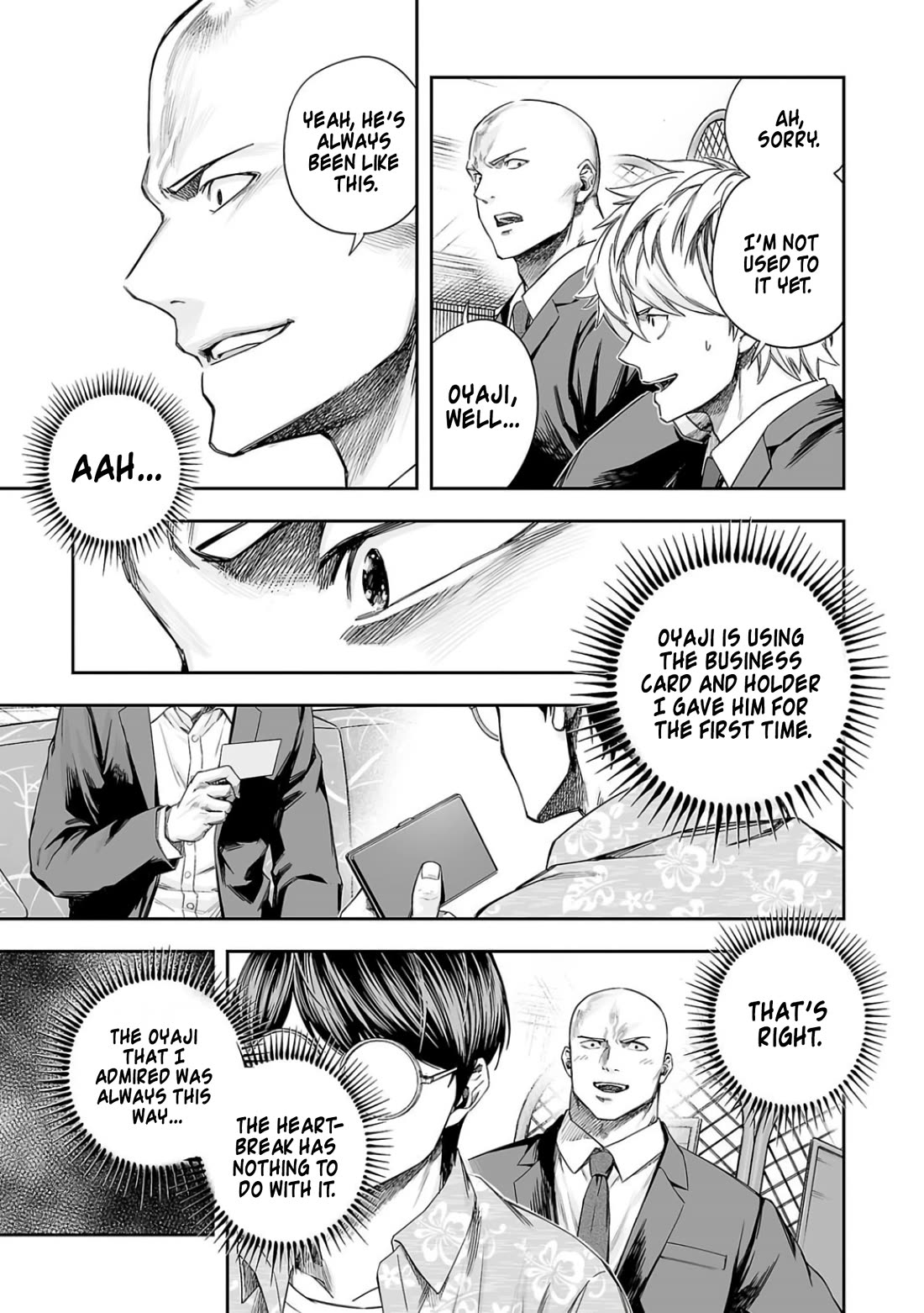 TSUYOSHI Chapter 308 page 7 - Chapter 308: Kumicho