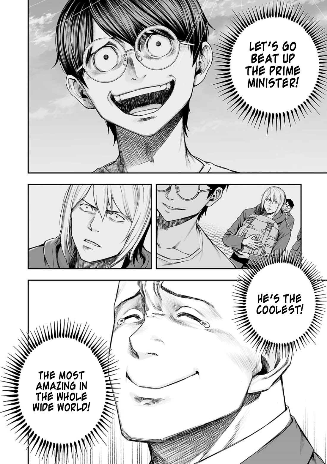 TSUYOSHI Chapter 308 page 8 - Chapter 308: Kumicho