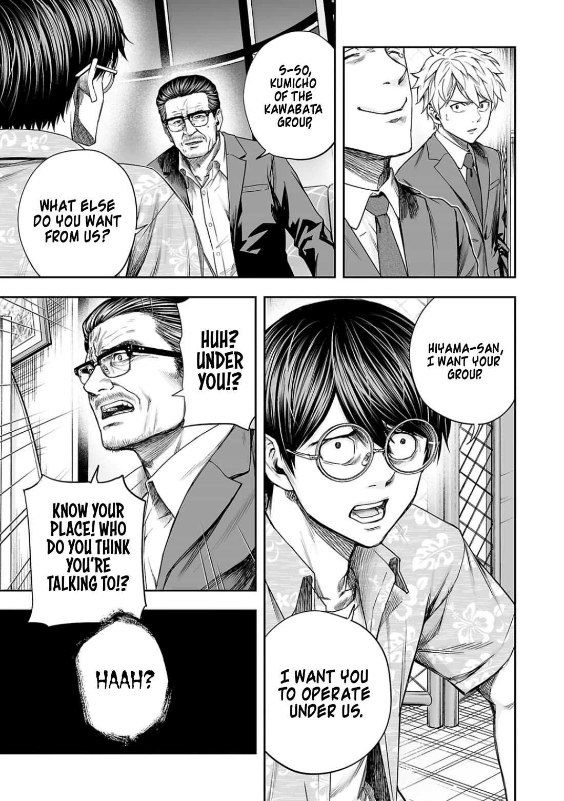TSUYOSHI Chapter 308 page 9 - Chapter 308: Kumicho