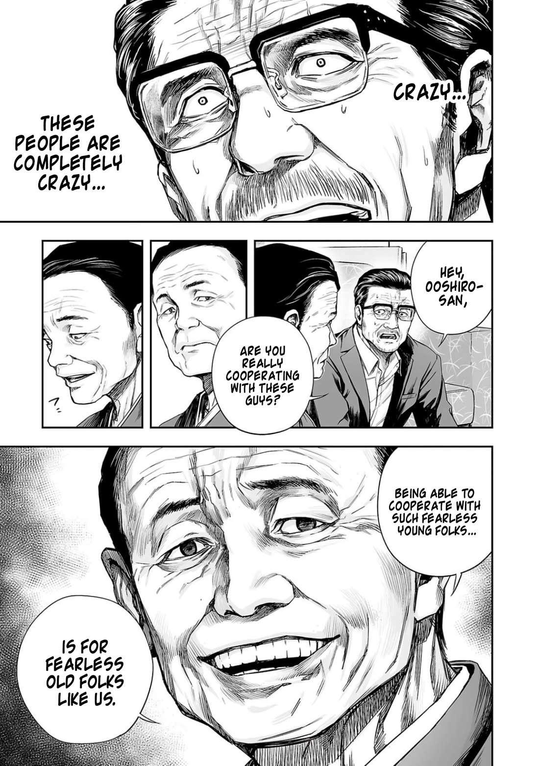 TSUYOSHI Chapter 309 page 11 - Chapter 309: Revolt From Below