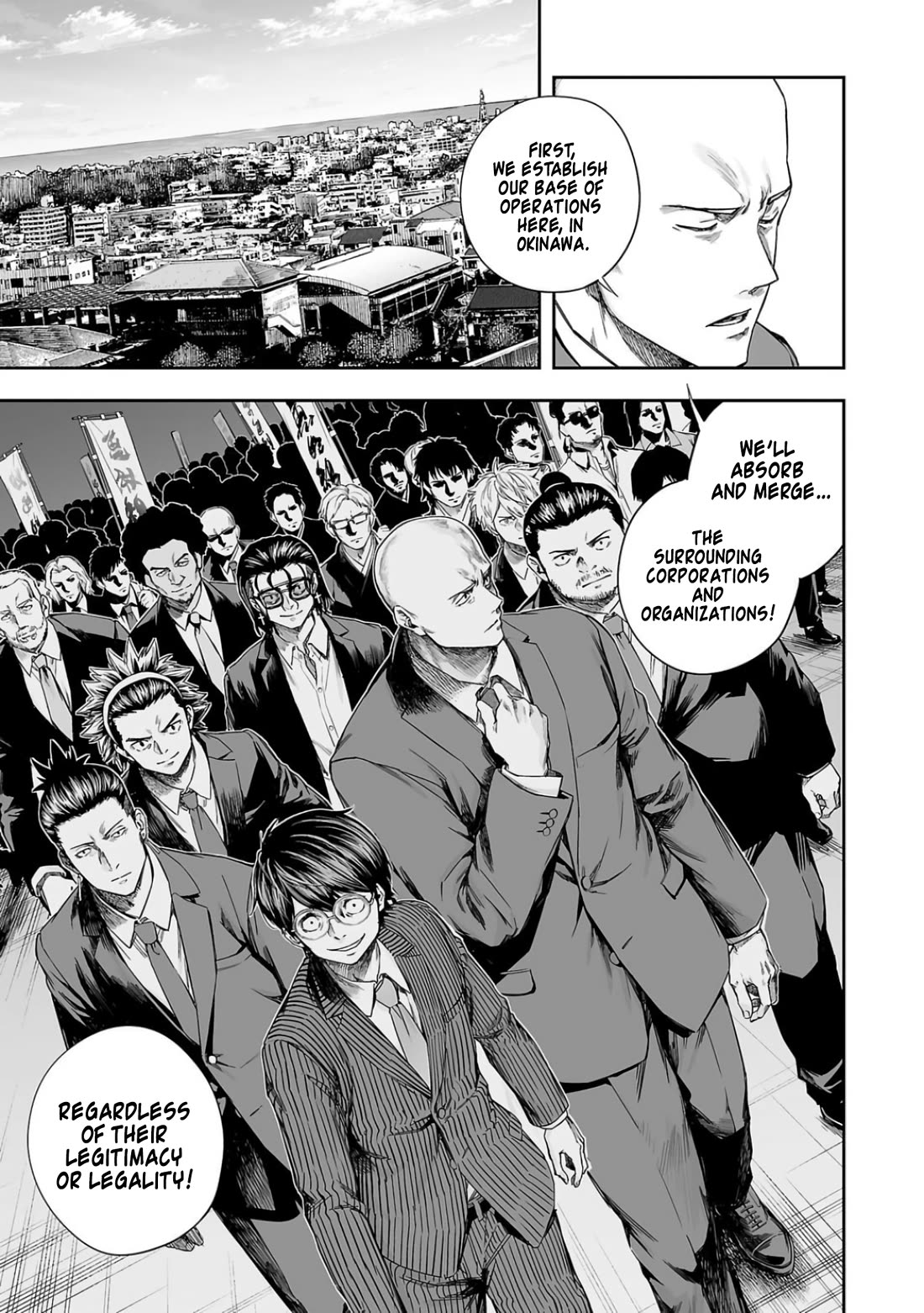 TSUYOSHI Chapter 309 page 3 - Chapter 309: Revolt From Below