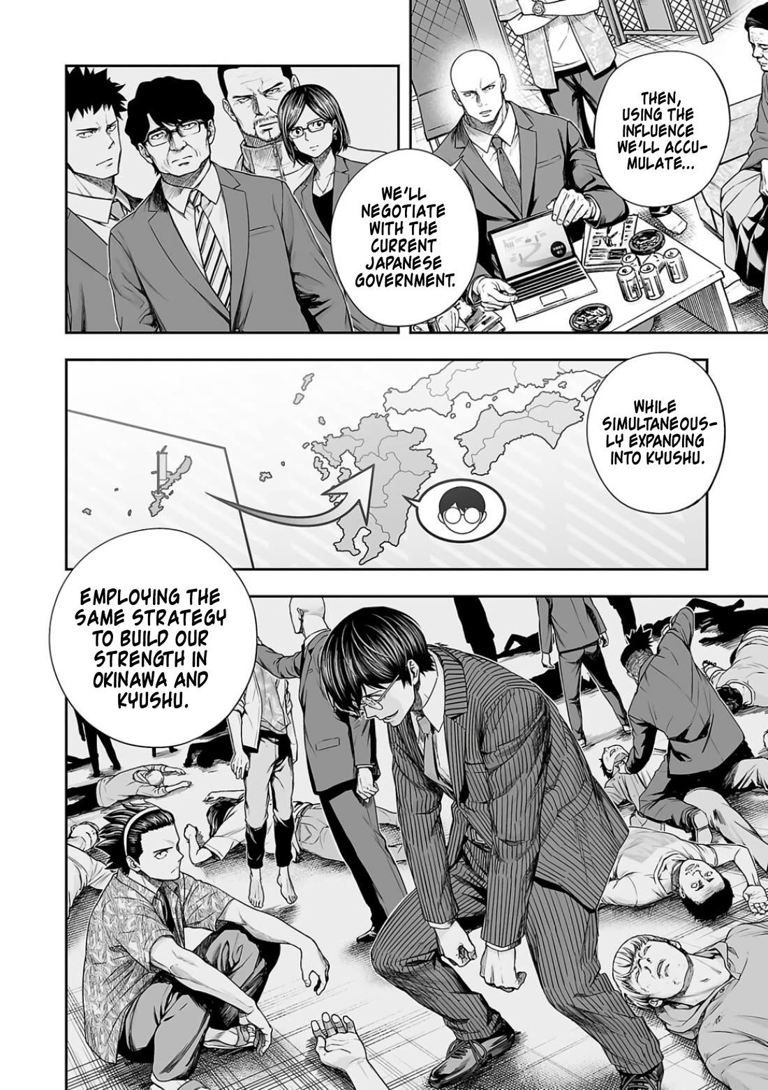 TSUYOSHI Chapter 309 page 4 - Chapter 309: Revolt From Below
