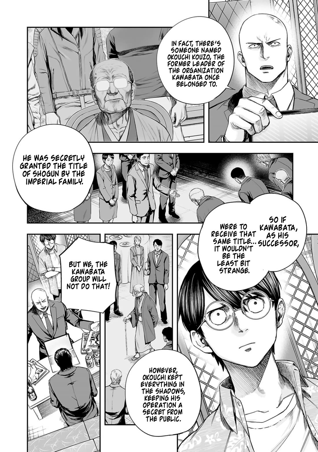 TSUYOSHI Chapter 309 page 8 - Chapter 309: Revolt From Below