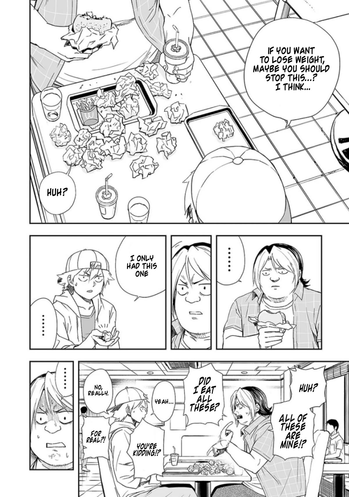 TSUYOSHI Chapter 31 page 10 - Chapter 31: Uwoooo
