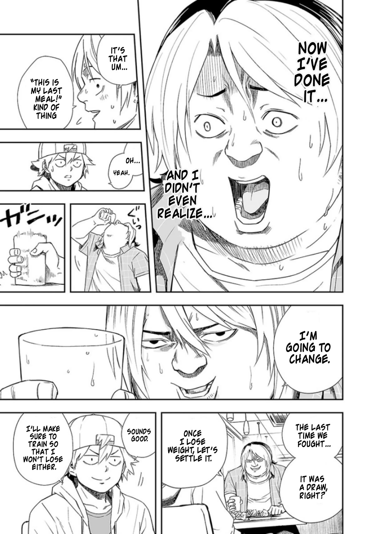 TSUYOSHI Chapter 31 page 11 - Chapter 31: Uwoooo