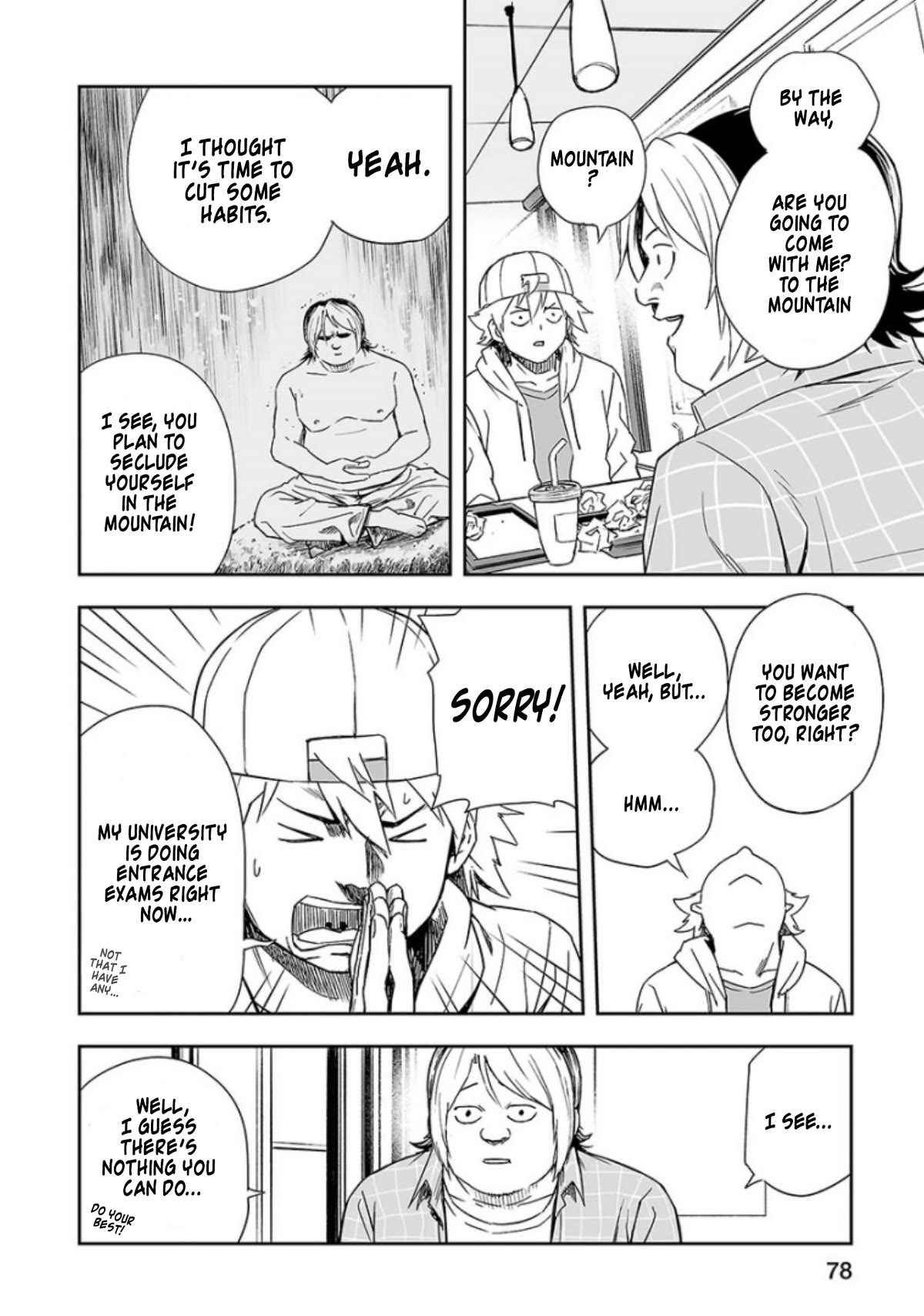 TSUYOSHI Chapter 31 page 12 - Chapter 31: Uwoooo