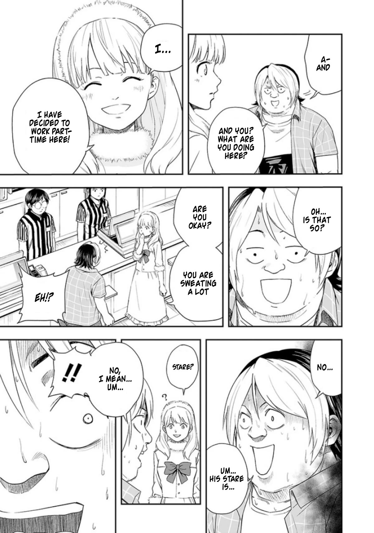 TSUYOSHI Chapter 31 page 3 - Chapter 31: Uwoooo
