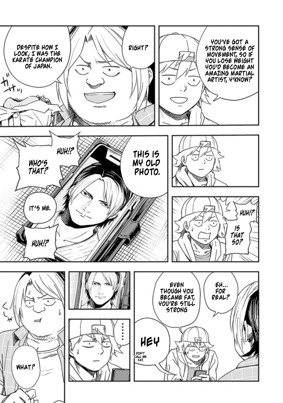 TSUYOSHI Chapter 31 page 9 - Chapter 31: Uwoooo
