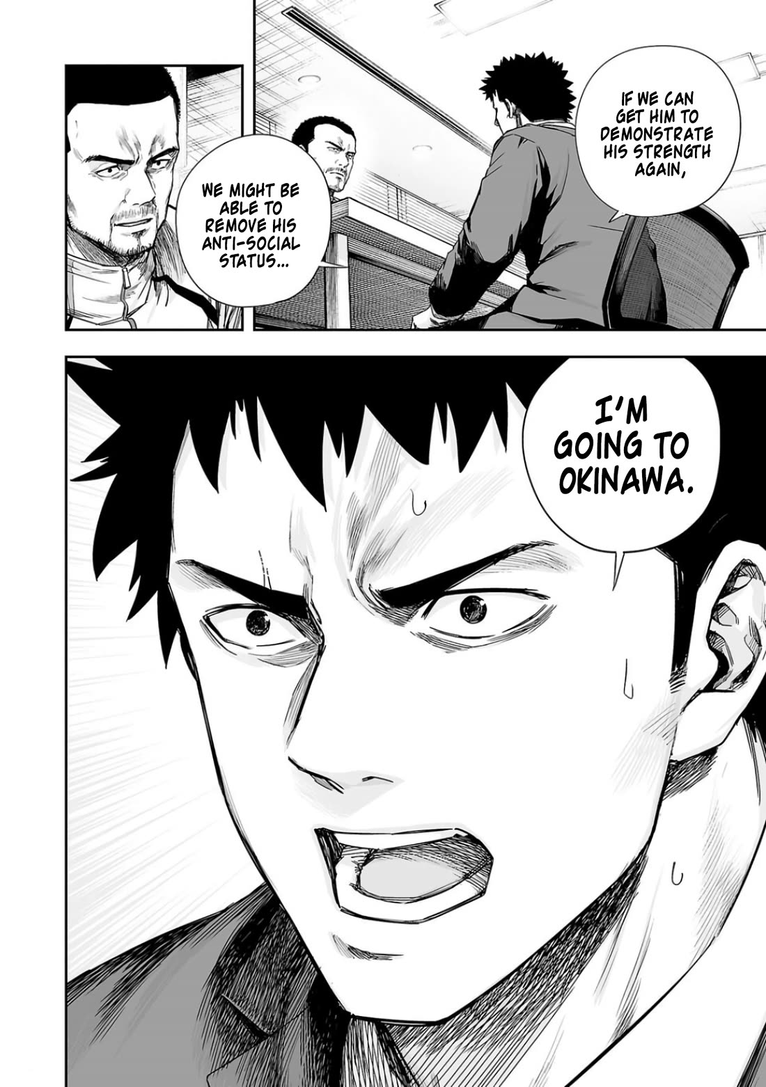 TSUYOSHI Chapter 310 page 12 - Chapter 310: Lack of Power