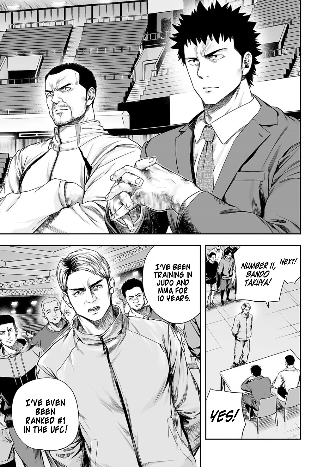 TSUYOSHI Chapter 310 page 5 - Chapter 310: Lack of Power