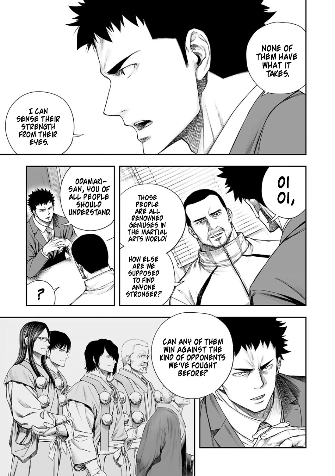 TSUYOSHI Chapter 310 page 7 - Chapter 310: Lack of Power